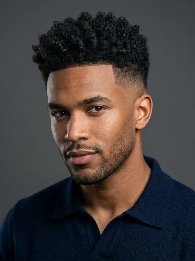 Clean Low Fade with Texture