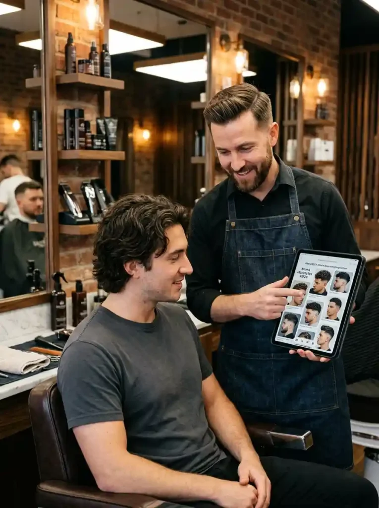 Communication with Your Barber Matters