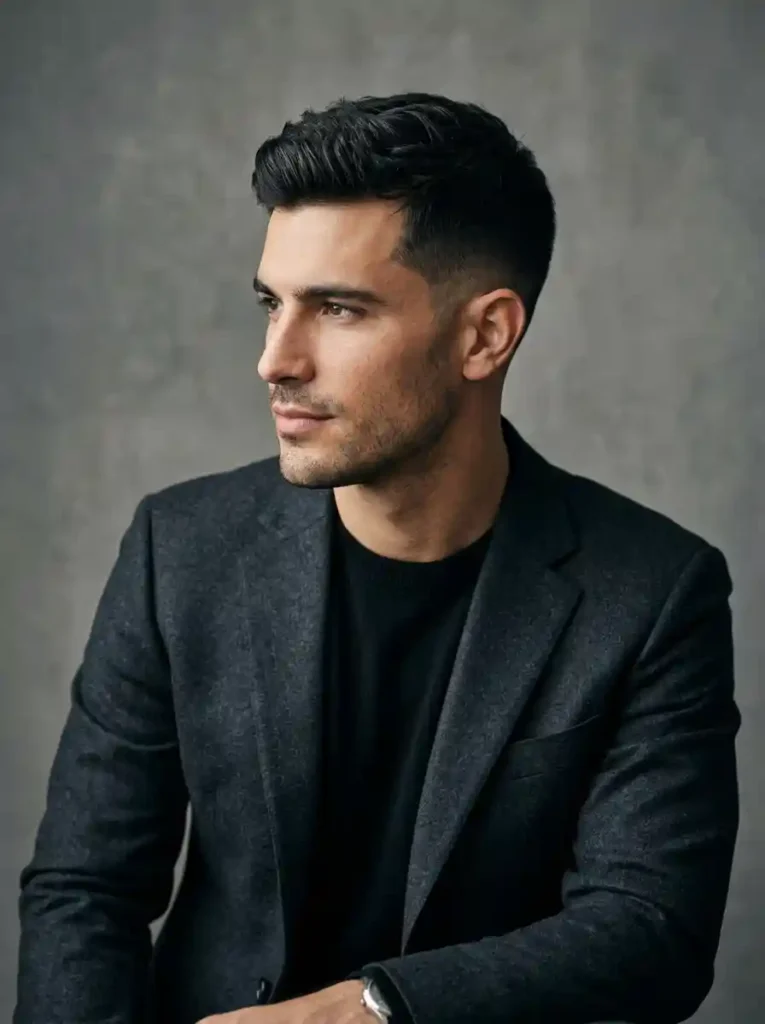 Confident Classic Crew Cut