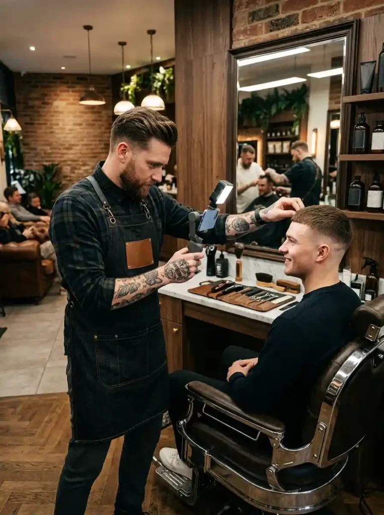 Create a Personal Barber Brand