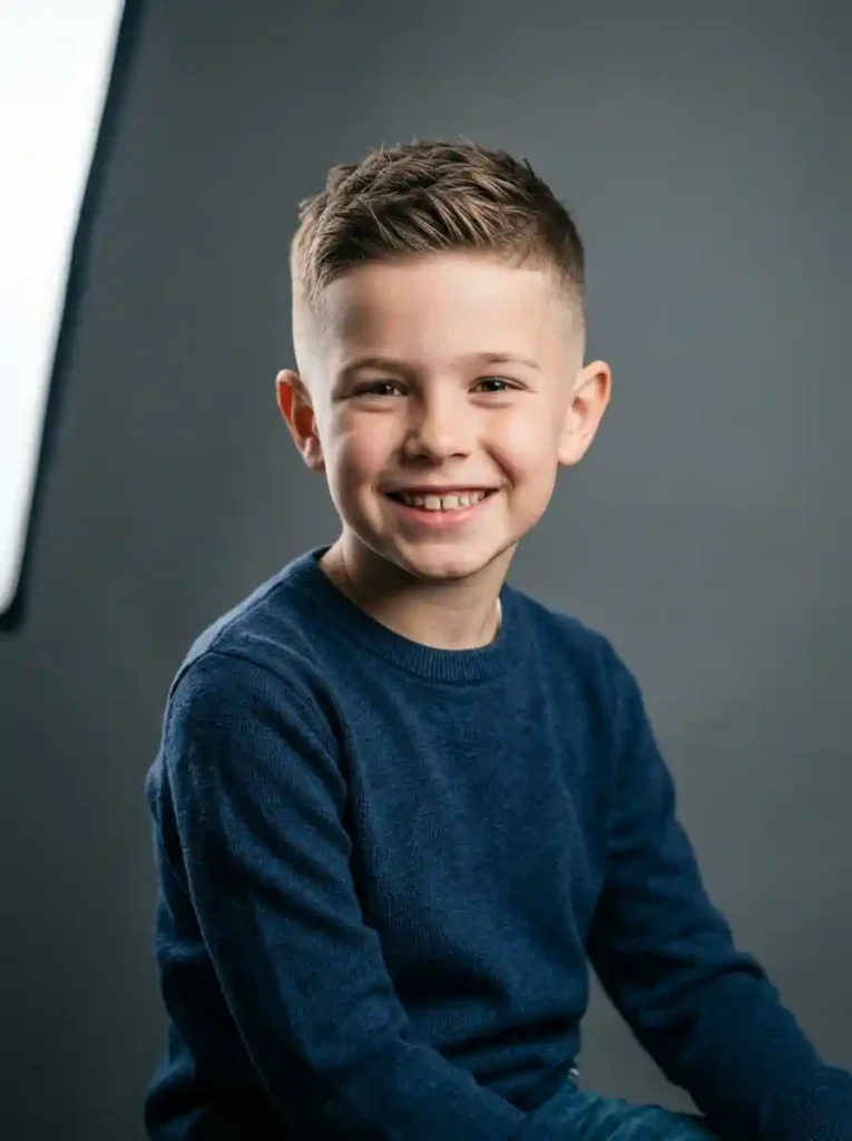 Crew Cut with Taper
