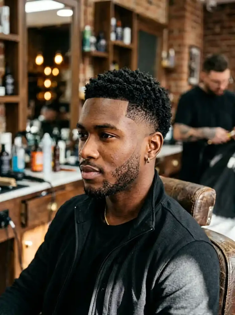 Drop Fade for Advanced Contoured Technical Mastery