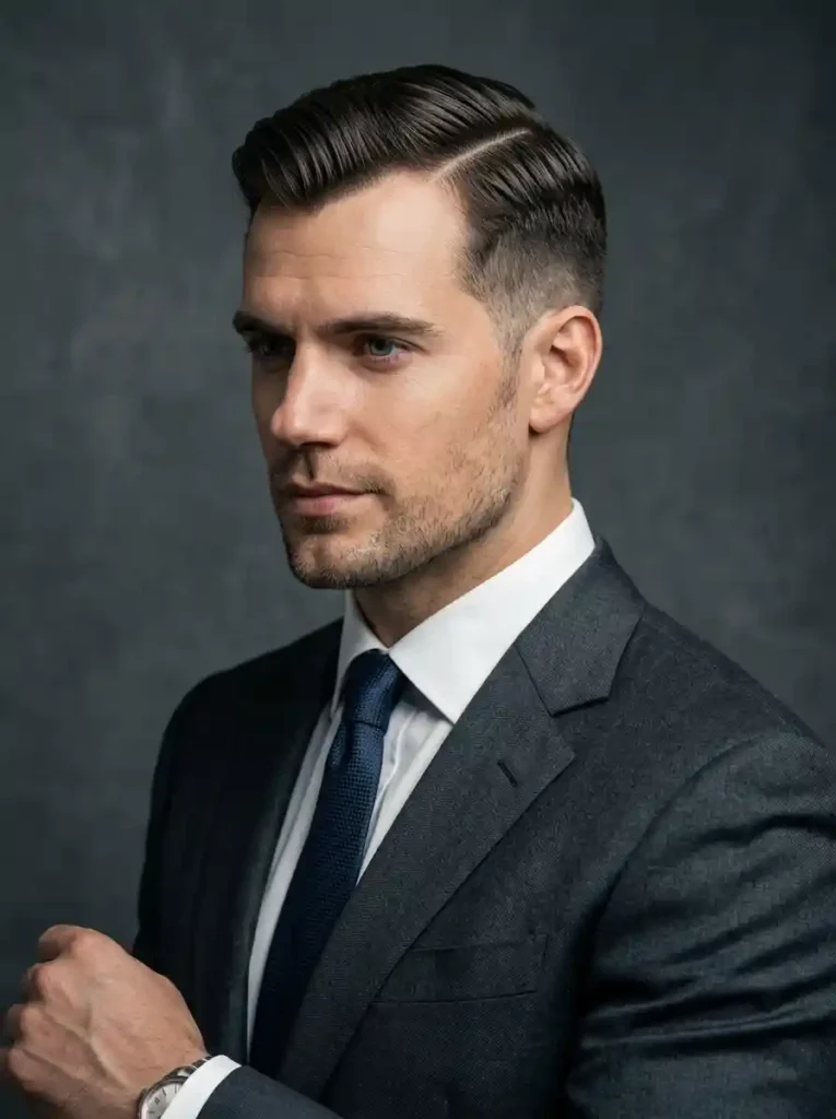 Executive Business Cut