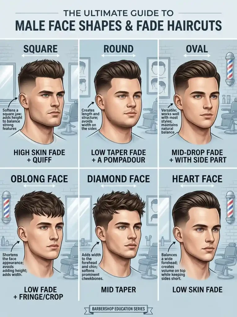 Face Shape Influences the Best Choice