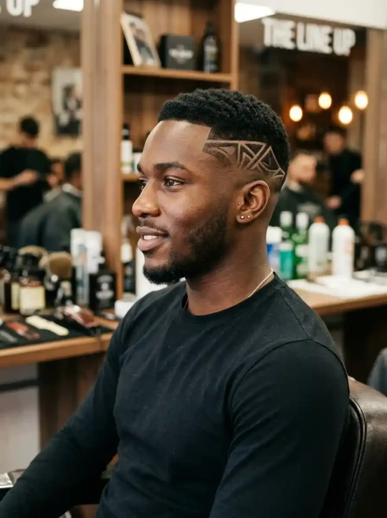 Fade with Design Cut for Graphic Individual Mastery