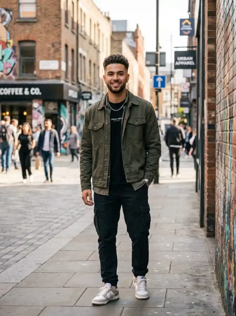 Fades Reflect Contemporary Grooming Trends