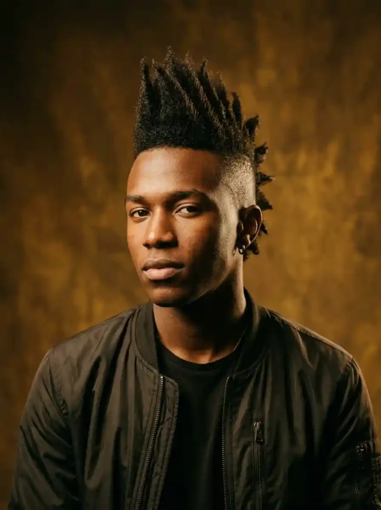 Faux Hawk Spike for Bold Instant Edge Central Statement