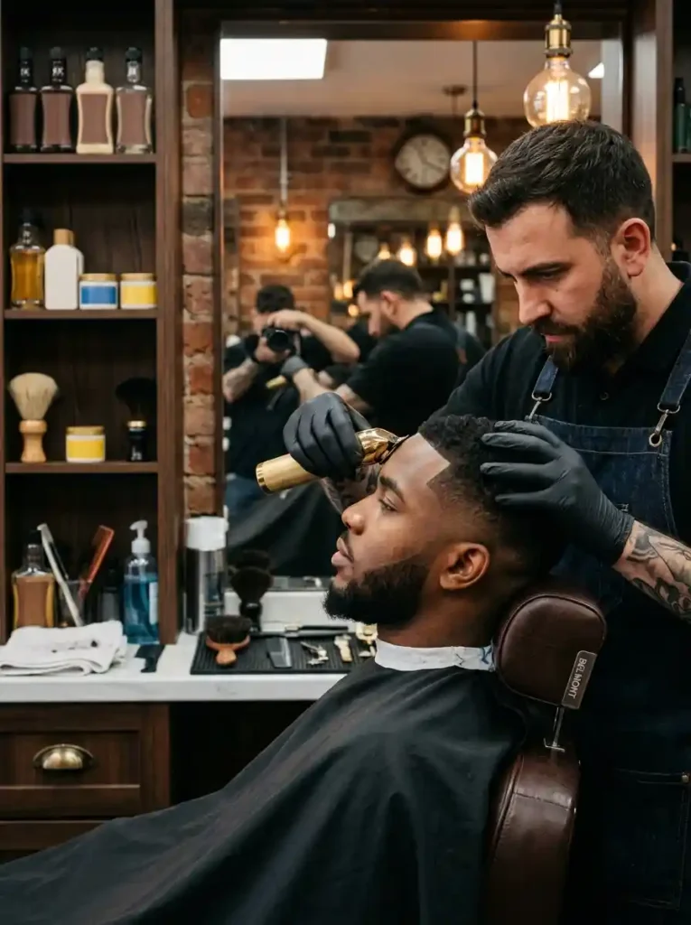 Finish Every Haircut with Attention to Detail