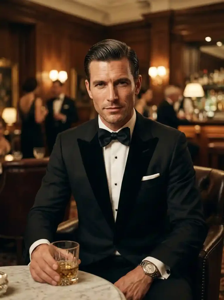 Formal Evening Slick Style