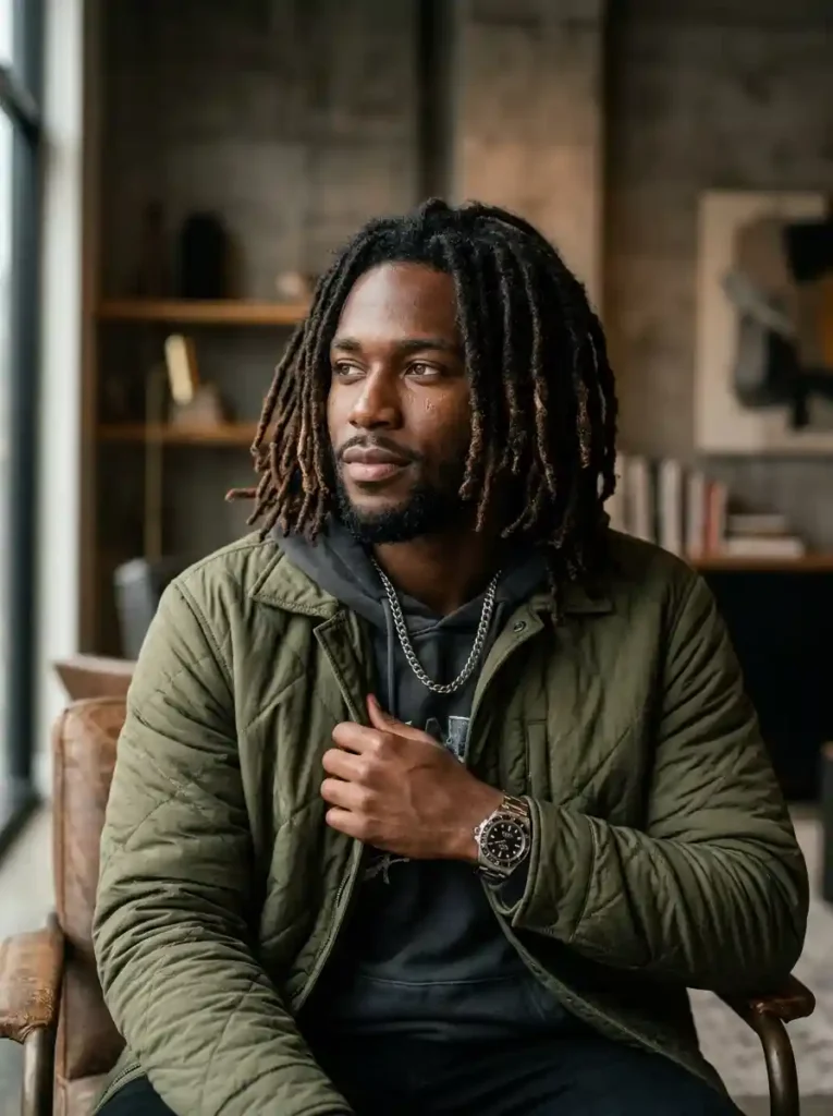 Freeform Medium Locs