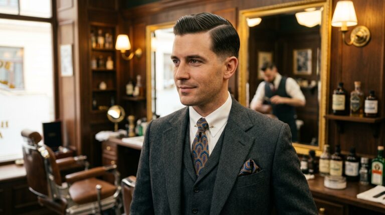 24 1920s Mens Hairstyles That Still Look Stylish Today