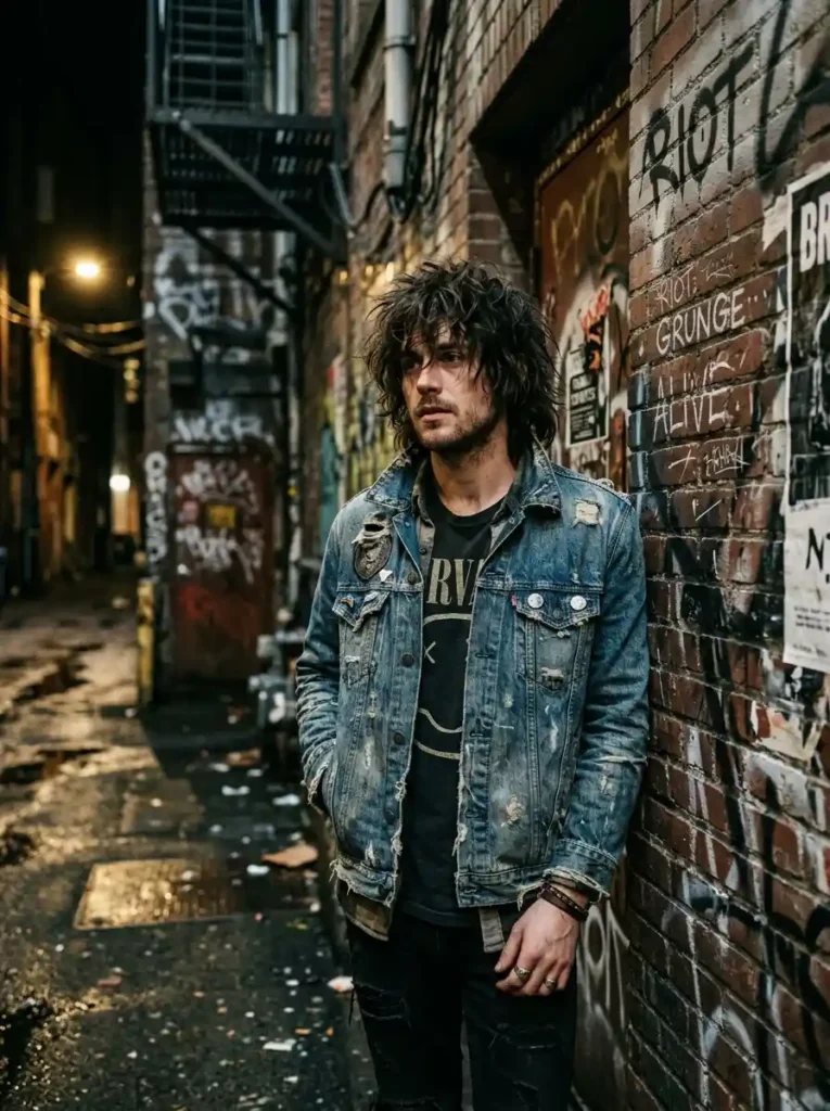 Grunge Inspired Shag