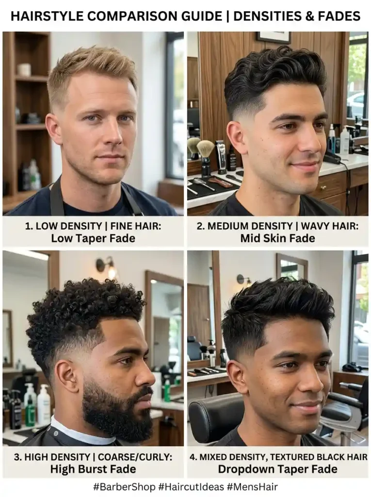 Hair Density Can Affect the Final Appearance