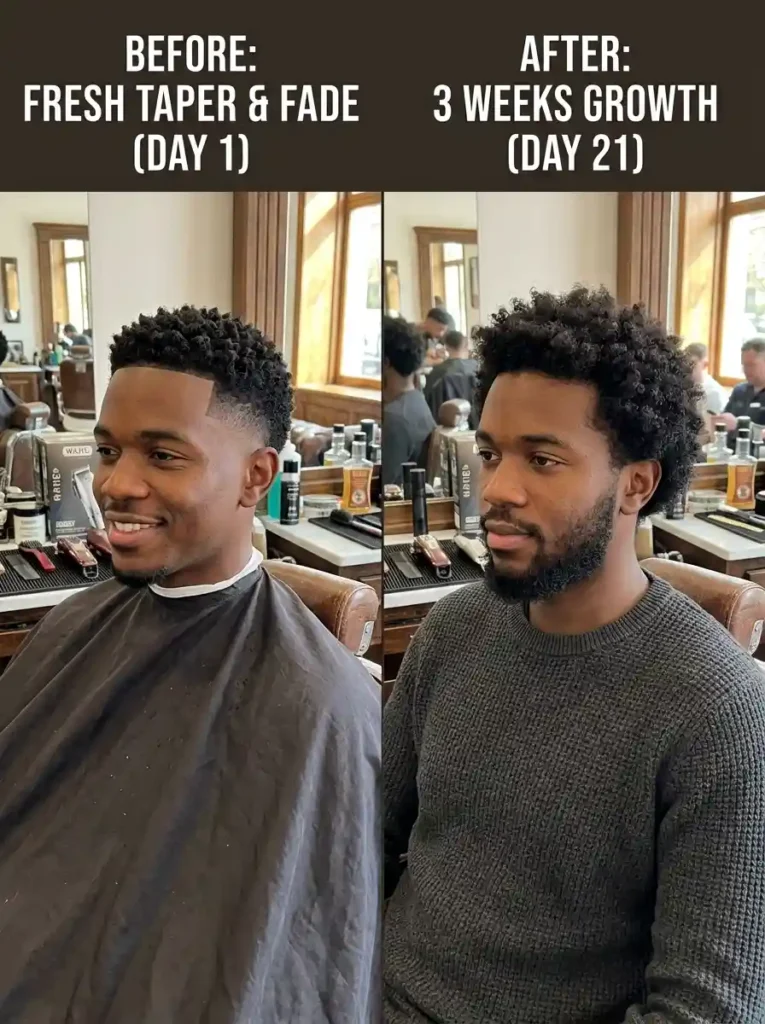 Hair Growth Looks Different Over Time