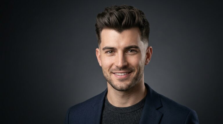 24 Widows Peak Hairstyles Men Can Wear With Confidence