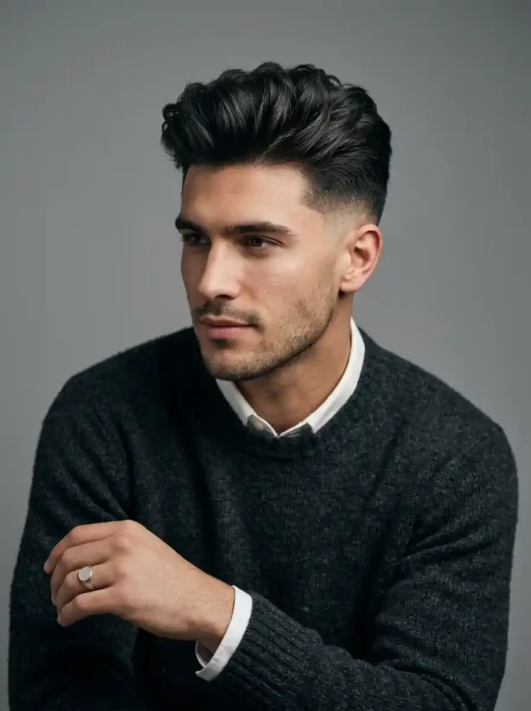 Hero Brush Up Fade