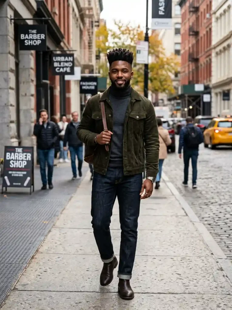 High Fade for Bold Personal Style