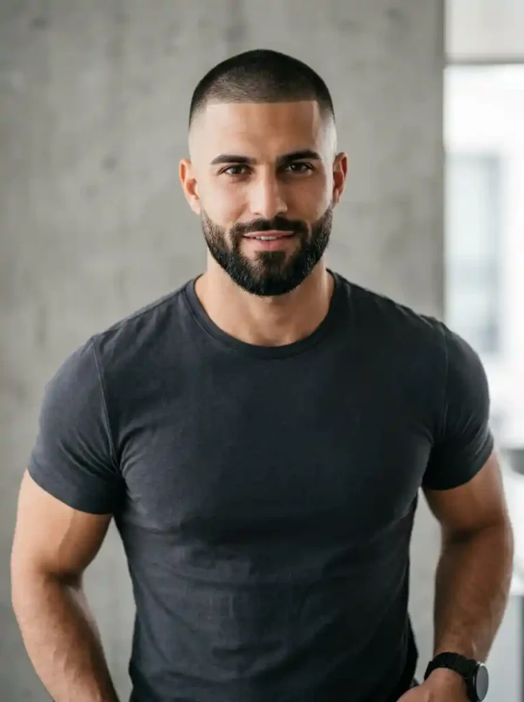 High Fade with Buzz Cut Simplicity 1