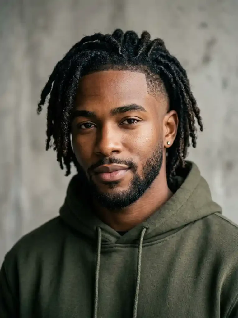 High Taper Dreadlocks