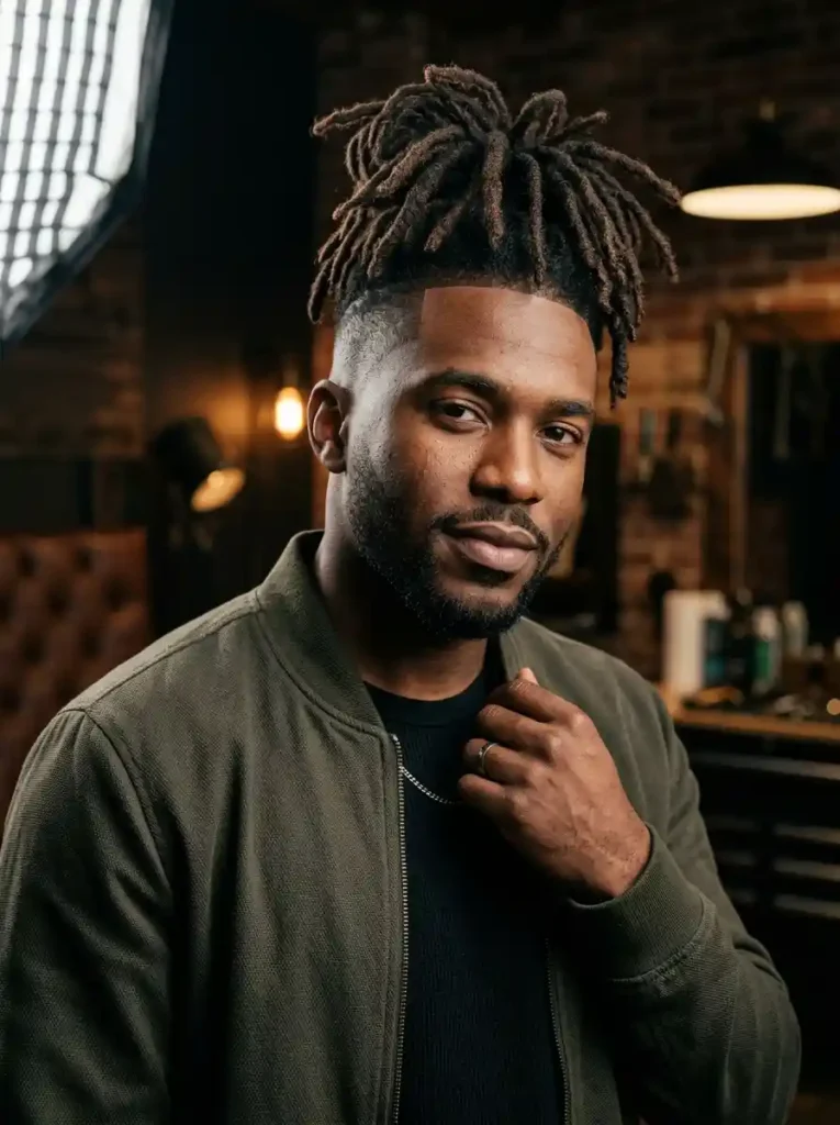 High Top Dreadlocks