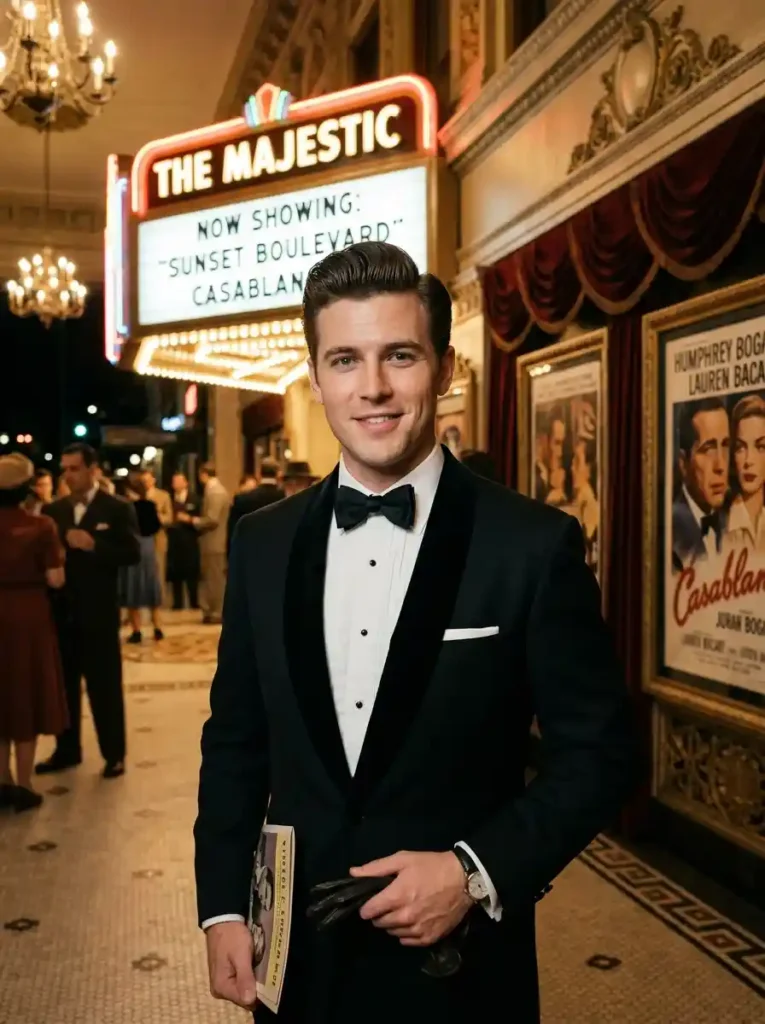 Hollywood Leading Man Hair