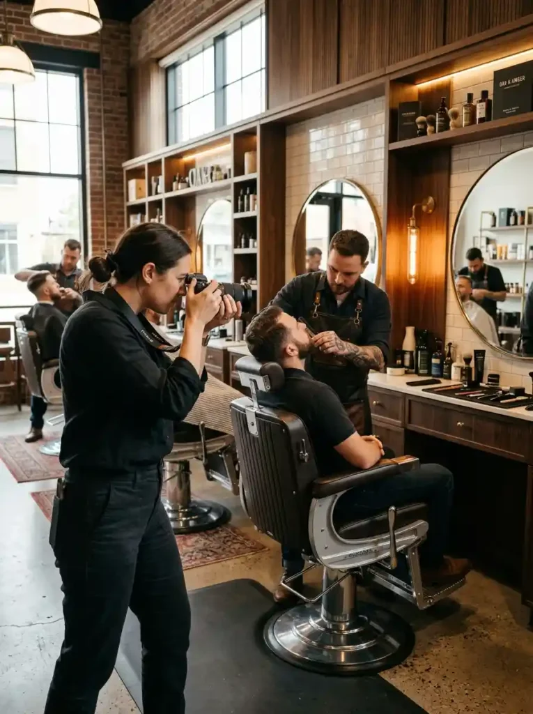Invest in Professional Shop Photography