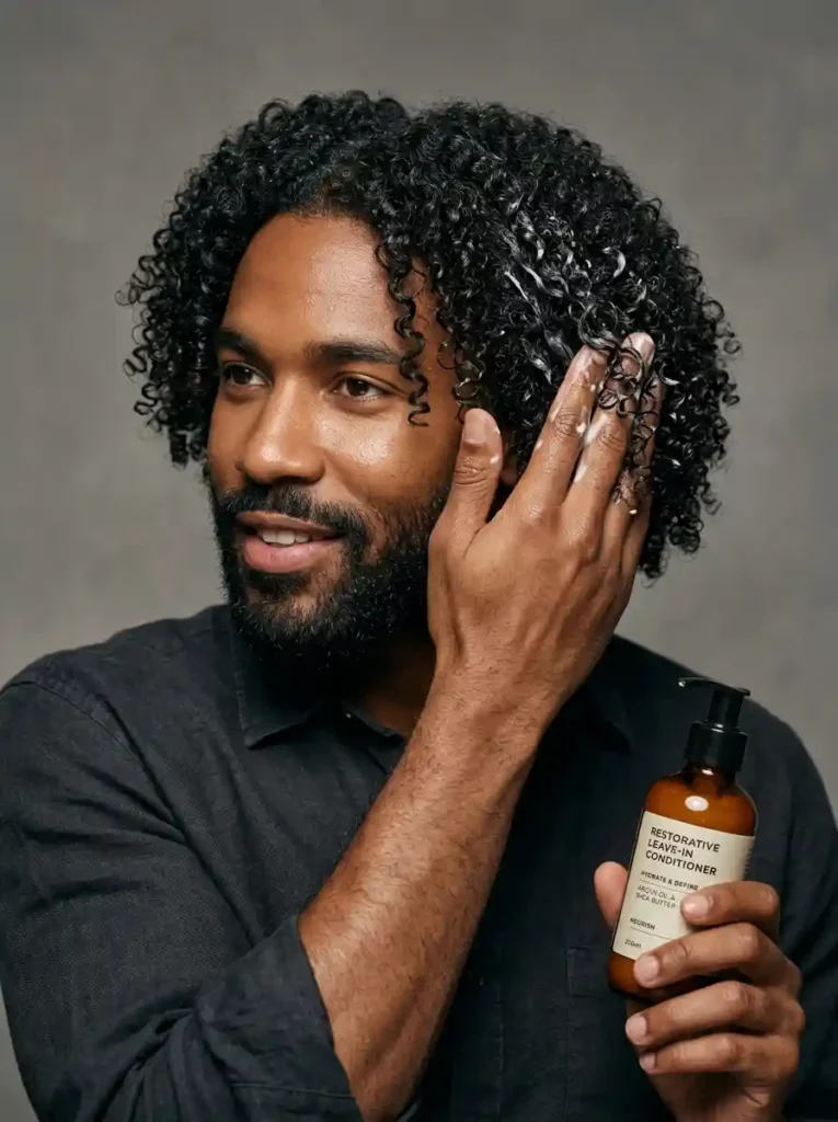 Keep Hair Well Moisturized