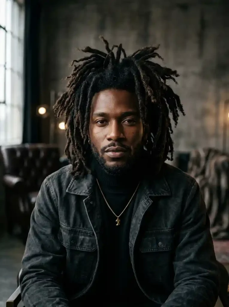 Layered Freeform Locs