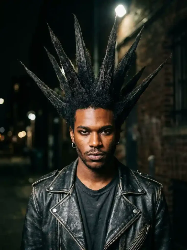 Liberty Spikes for Maximum Theatrical Cultural Edge