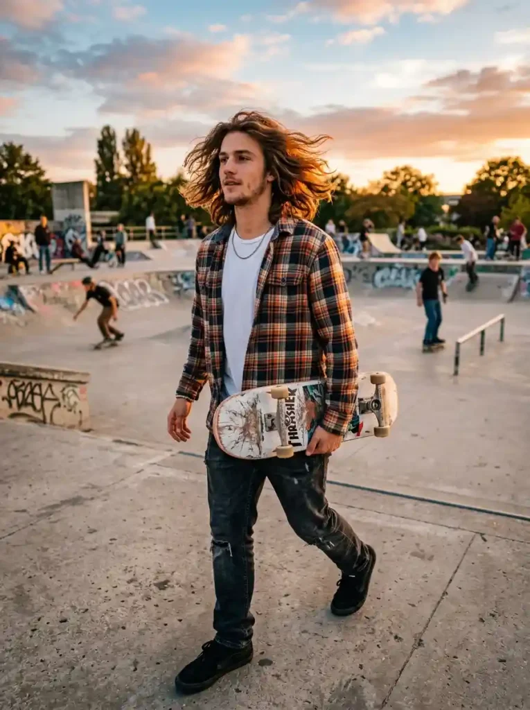 Long Layered Skate Flow