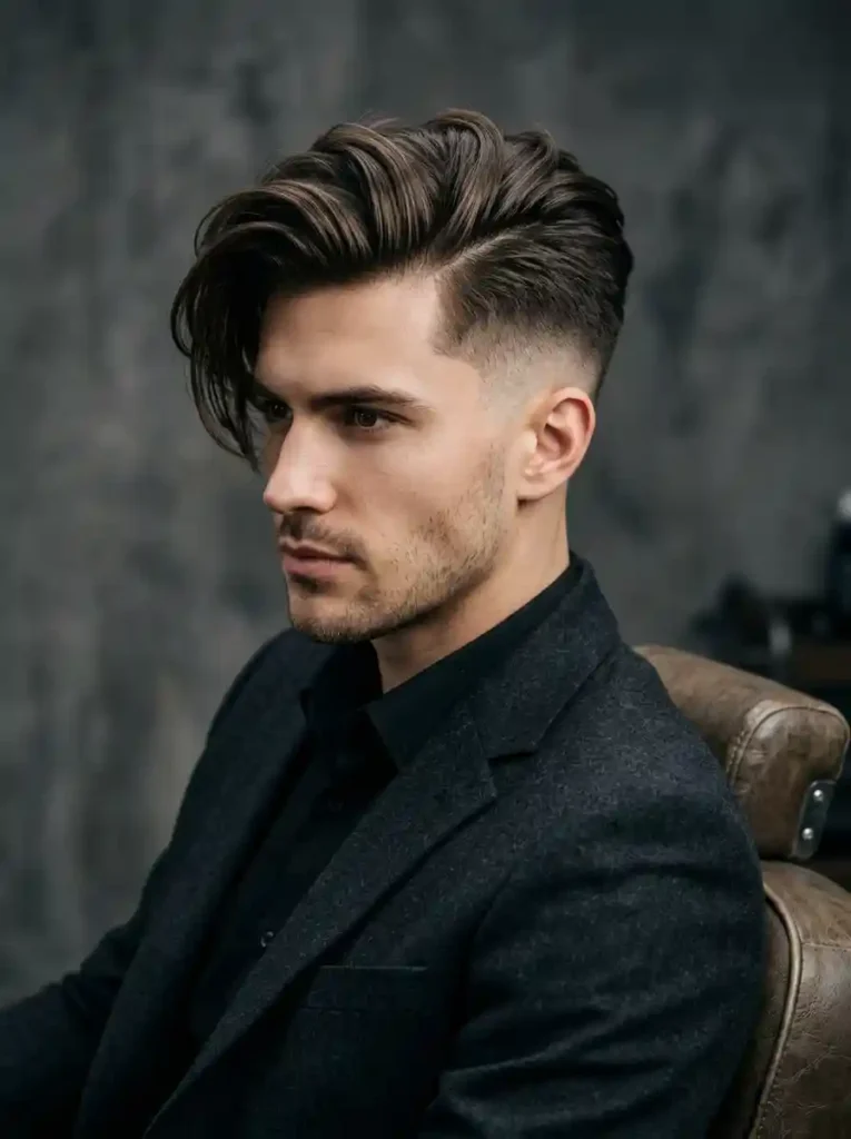 Long Side Swept Undercut
