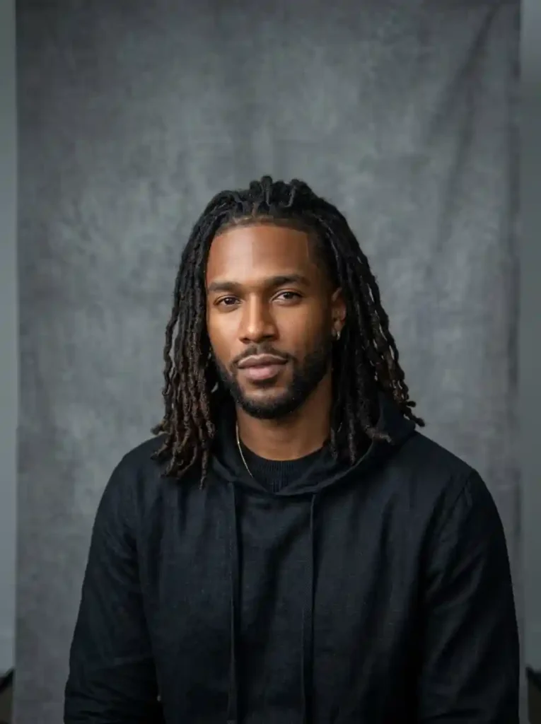 Loose Shoulder Length Locs
