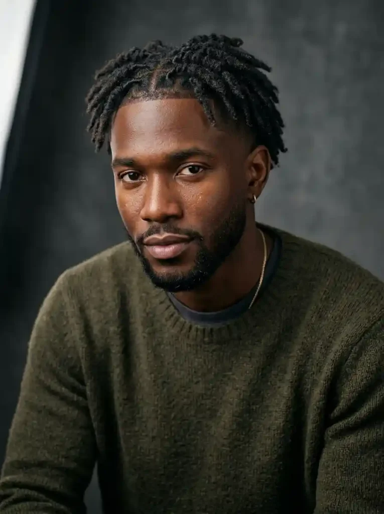 Low Fade Starter Locs