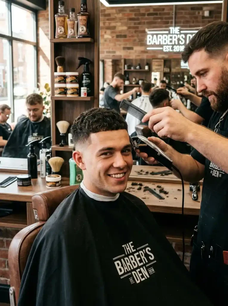 Low Fade for First Time Fade Wearers 1