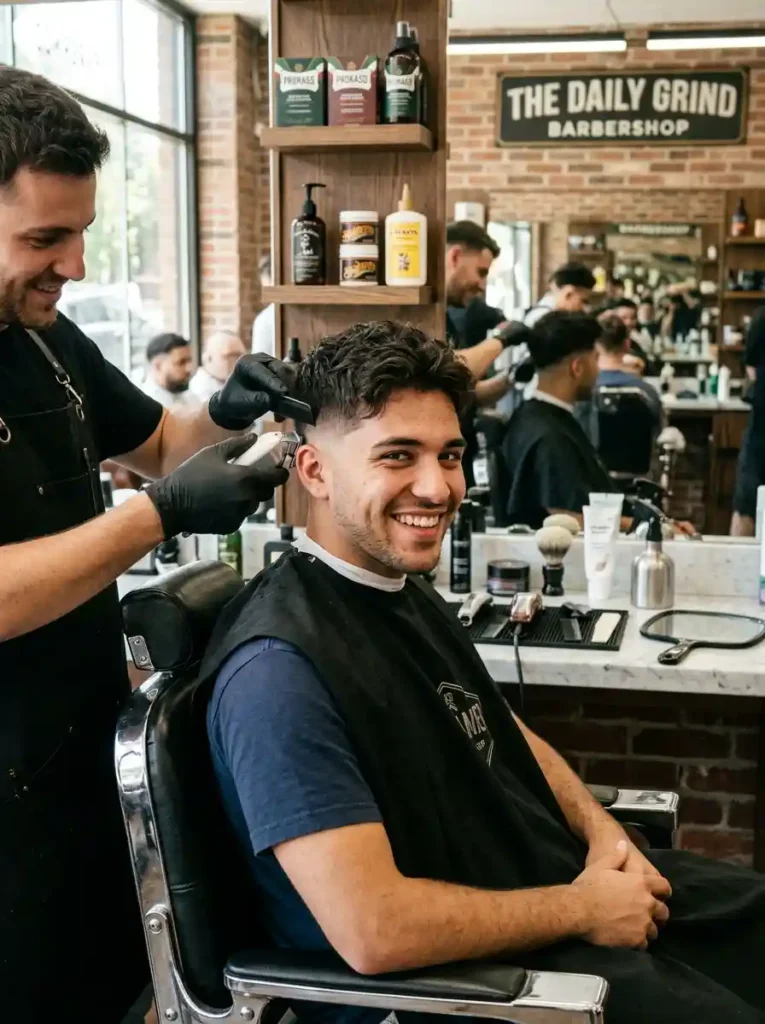 Low Fade for First Time Fade Wearers