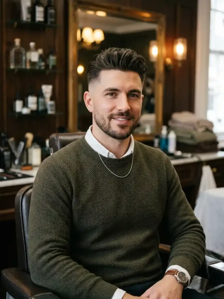 Low Fade with Brushed Up Volume 1