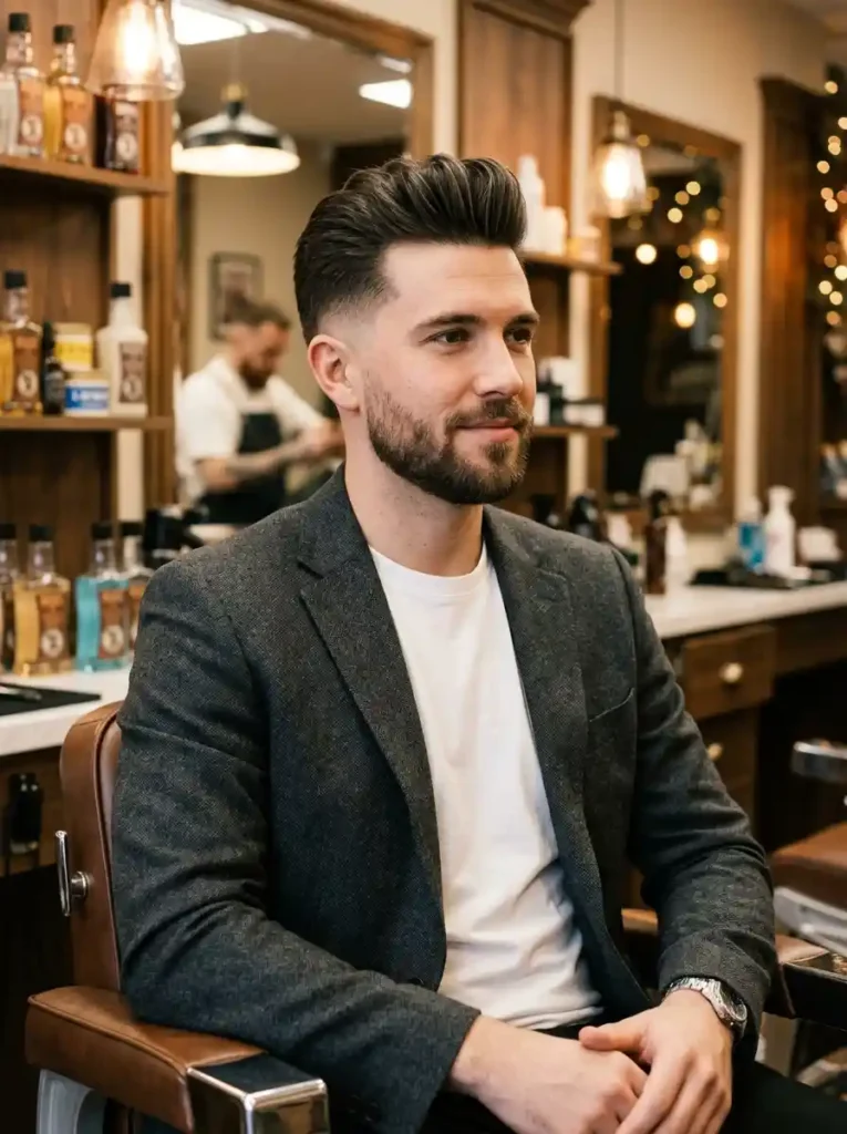 Low Fade with Brushed Up Volume