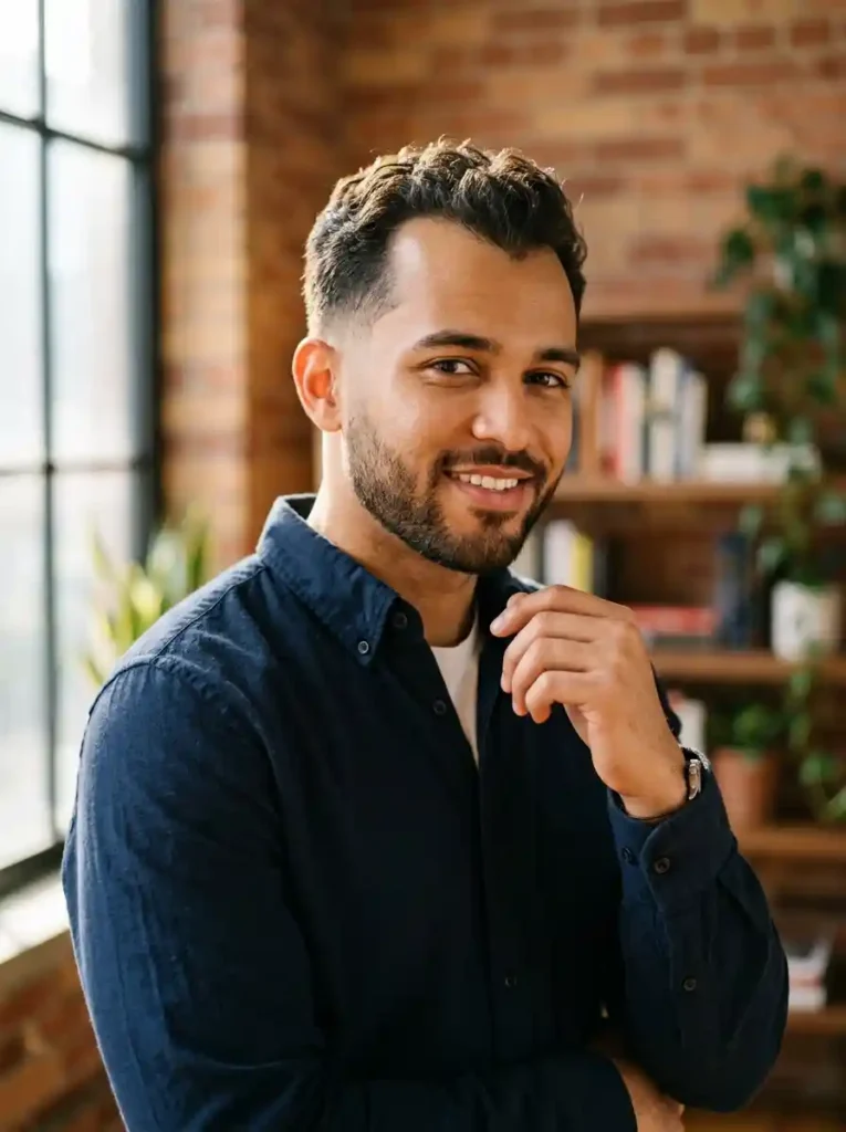 Low Fade with Natural Texture for Confident Versatile Style