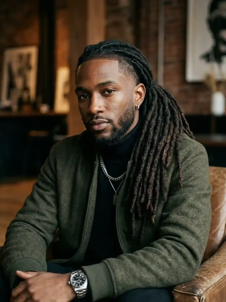 Low Ponytail Locs