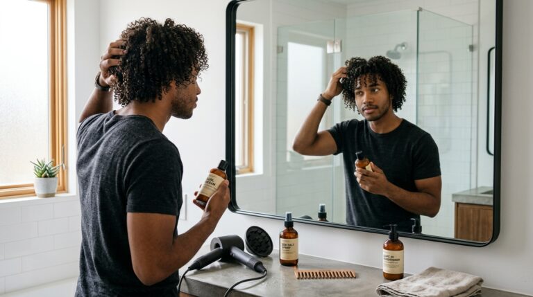 20 How to Get Curly Hair for Men Using Simple Tricks