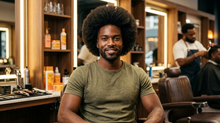 20 Afro Hairstyles for Men That Showcase Natural Texture featured image