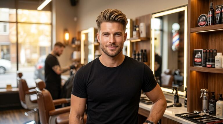 23 Hair Highlights for Men That Upgrade Any Haircut featured image