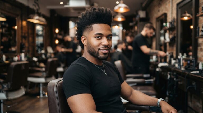 23 Burst Fade Mohawk Ideas That Demand Attention