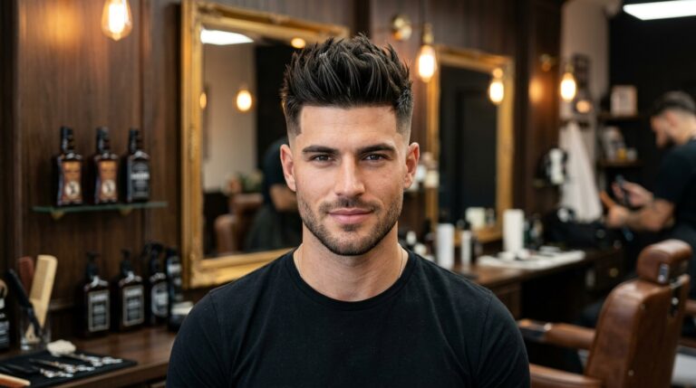 Spiky Hairstyles for Men for featured image