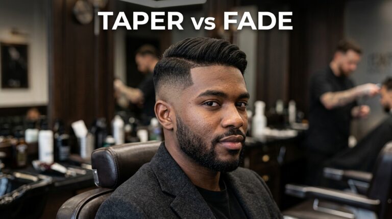 24 Taper vs Fade Differences Every Guy Should Understand