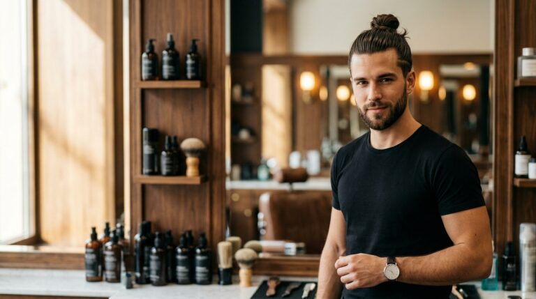 21 Top Knot Hairstyles Men Can Wear With Confidence