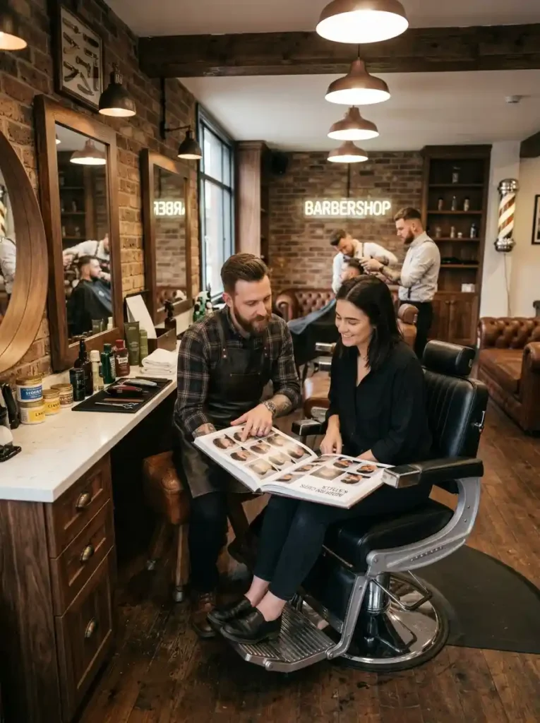 Master the Consultation Before Every Haircut