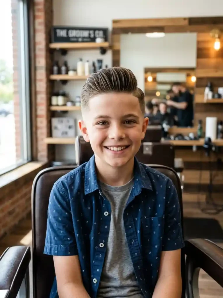 Mini Pompadour 1