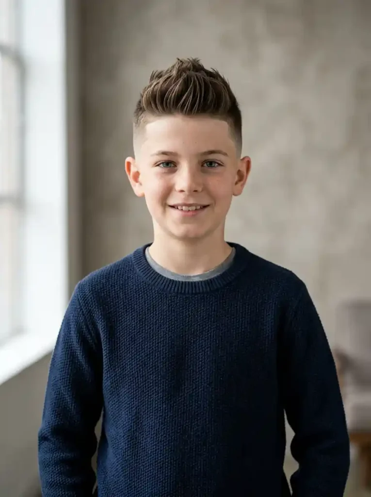 Modern Faux Hawk 1