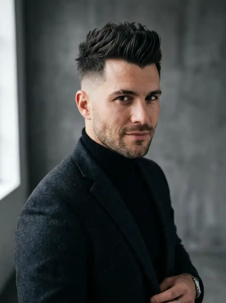 Modern Faux Hawk